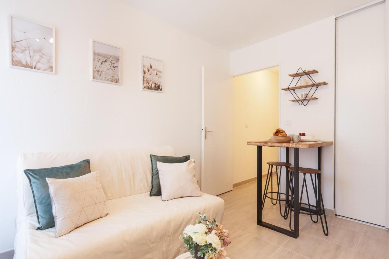 Cosy Studio Face A La Gare Apartment Marseille Bagian luar foto